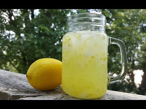 homemade-lemonade-easy-fresh-squeezed-no-cook image