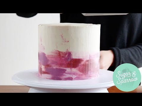 watercolor-buttercream-ombre-tutorial-youtube image