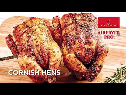 juicy-rotisserie-cornish-hens-emeril-lagasse-airfryer-pro image