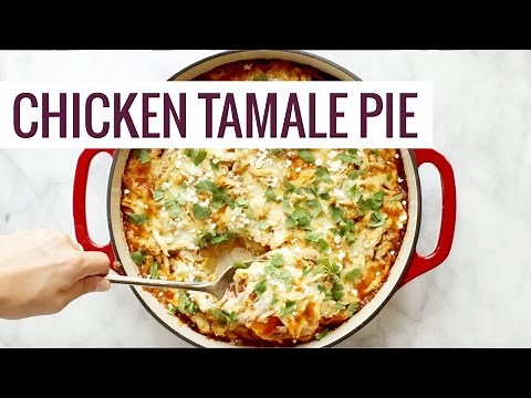 chicken-tamale-pie-recipe-pinch-of-yum image