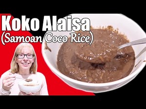 koko-alaisa-recipe-samoan-cocoa-rice-chocolate-rice image