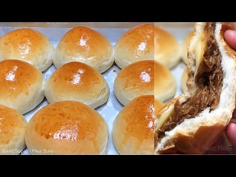 baked-siopao-meat-buns-siopao-asado-dough image