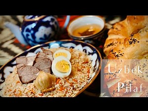 the-fastest-recipe-of-uzbek-rice-pilaf-in-a-wok-plov image