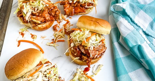 barbecue-pork-tenderloin-sliders-with-tangy-cole-slaw image