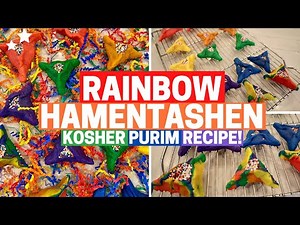 how-to-make-rainbow-hamantaschen-jewish image