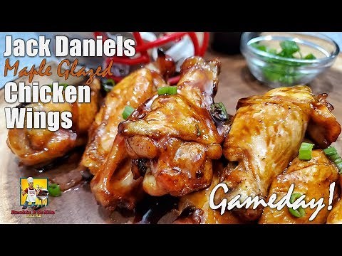jack-daniels-maple-glaze-chicken-wings-appetizers image
