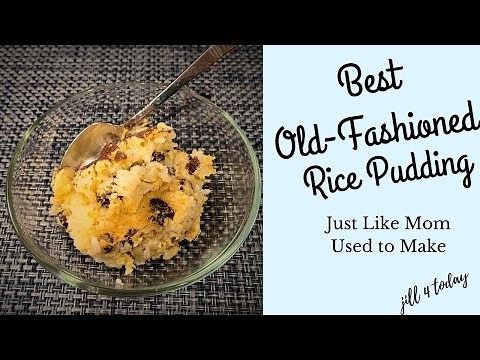 just-like-moms-old-fashioned-rice-pudding-traditional image