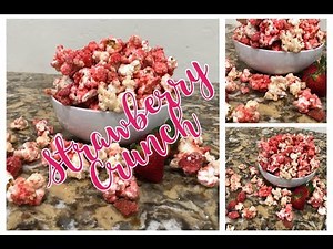 strawberries-and-cream-crunch-popcorn-youtube image