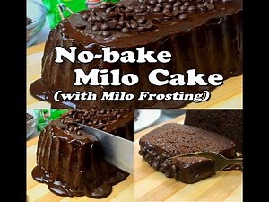 milo-cake-no-bake-milo-cake-with-milo-frosting-steamed image