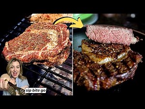 how-to-smoke-ribeye-steaks-on-pellet-grills-youtube image