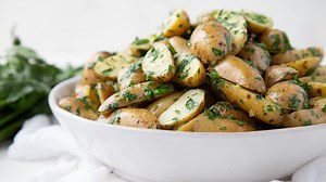 the-best-parsley-potatoes-recipe-tastingtablecom image