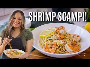 how-to-make-shrimp-scampi-with-pasta-seafood image