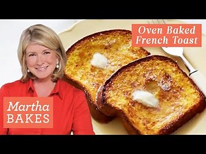 martha-stewarts-heavenly-oven-baked-french-toast image