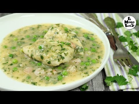fish-in-salsa-verde-spanish-recipe-youtube image