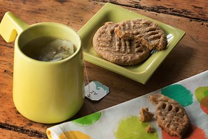 grandmas-small-batch-peanut-butter-cookies-marijuana image