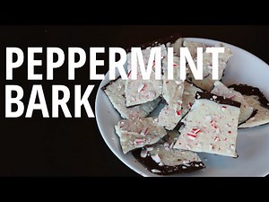 3-ingredient-layered-peppermint-bark-youtube image