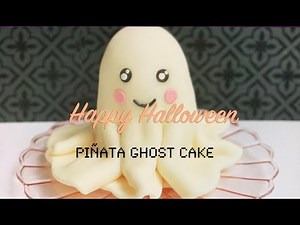 how-to-piata-ghost-cake-youtube image