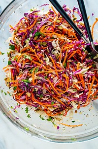 simple-healthy-coleslaw-recipe-cookie-and-kate image