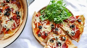 pourable-pizza-dough-recipe-mashed image