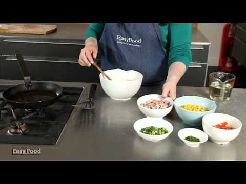easy-foods-corn-ham-fritters-youtube image