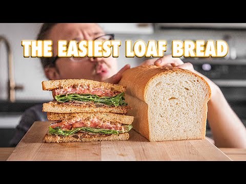 how-to-make-supermarket-bread-sandwich-loaf-bread image