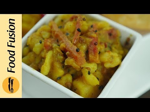 aloo-ki-tarkari-halwa-puri-aloo-recipe-by-food-fusion image