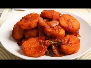 spicy-braised-potatoes-maeun-gamja-jorim image