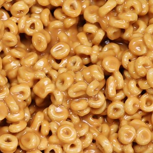 3-ingredient-peanut-butter-cereal-bites-by-tasty image