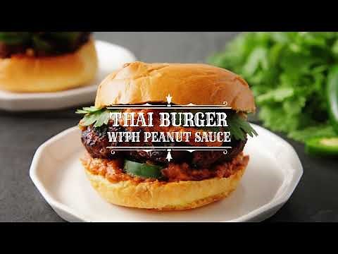 thai-burger-with-peanut-sauce-youtube image