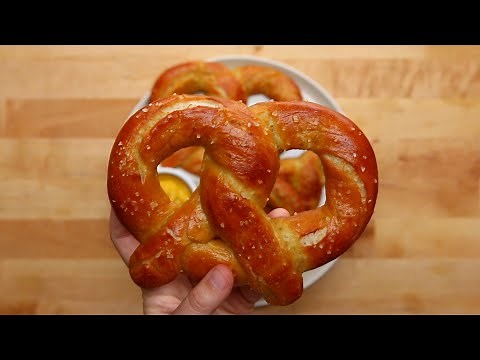 homemade-soft-pretzels-youtube image