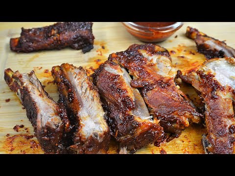 instant-pot-korean-gochujang-glazed-ribs-youtube image