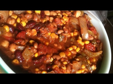 easy-grandmas-slow-cooker-vegetarian-chili image