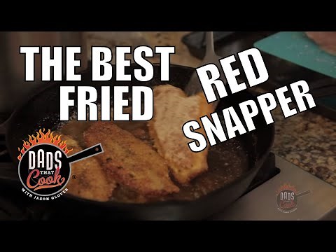 best-fried-red-snapper-recipe-30-minute-meals image