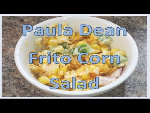 paula-deen-frito-corn-salad-recipe-youtube image