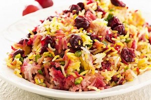 albaloo-polo-rice-with-sour-cherries-recipe-persiangood image