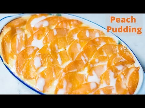 canned-peach-pudding-recipes-peaches-cream image