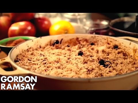 apple-and-cranberry-crumble-gordon-ramsay-youtube image