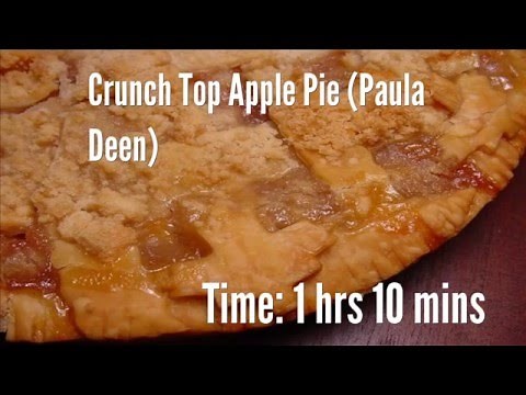 crunch-top-apple-pie-paula-deen-recipe-youtube image