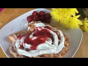 how-to-make-the-worlds-best-funnel-cakes-carnival-food image