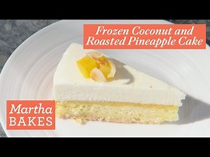 martha-stewarts-frozen-coconut-and-roasted-pineapple-cake image