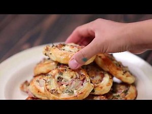 cheese-and-bacon-swirls-delicious-recipes-youtube image