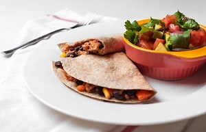 chicken-and-bean-quesadillas-canadas-food-guide image