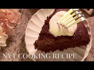 making-fresh-ginger-cake-nyt-cooking-chefs image