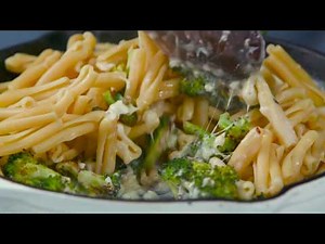 pasta-with-charred-broccoli-and-lemon-cooking-light image
