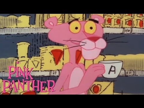 the-pink-panther-in-supermarket-pink-youtube image