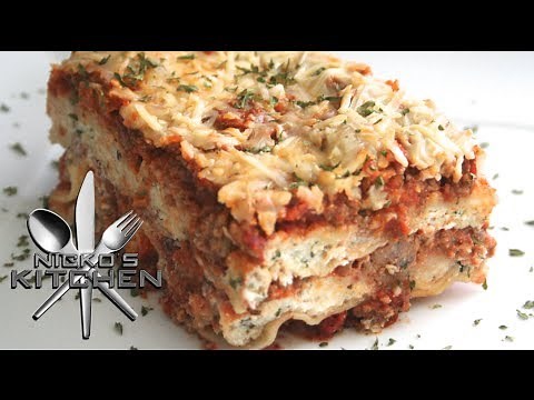 3-cheese-lasagna-video-recipe-youtube image