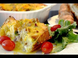 christmas-breakfast-casserole-youtube image