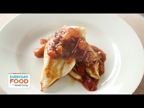 chicken-with-plum-chutney-everyday-food-with-sarah image