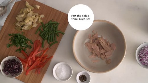 best-pan-bagnat-recipe-how-to-make-french-tuna-salad image