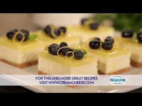 double-lemon-cheesecake-bars-recipe-philadelphia image